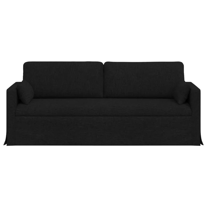 Sofa Juoda 198 x 78 x 80 cm audinys