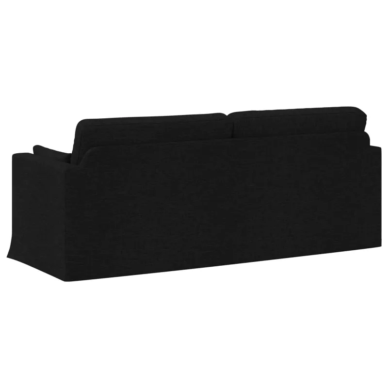 Sofa Juoda 198 x 78 x 80 cm audinys