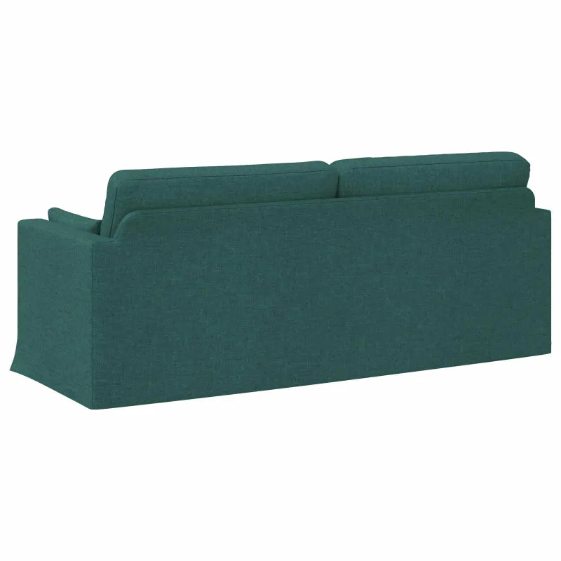 Sofa Tamsiai žalia 198 x 78 x 80 cm audinys
