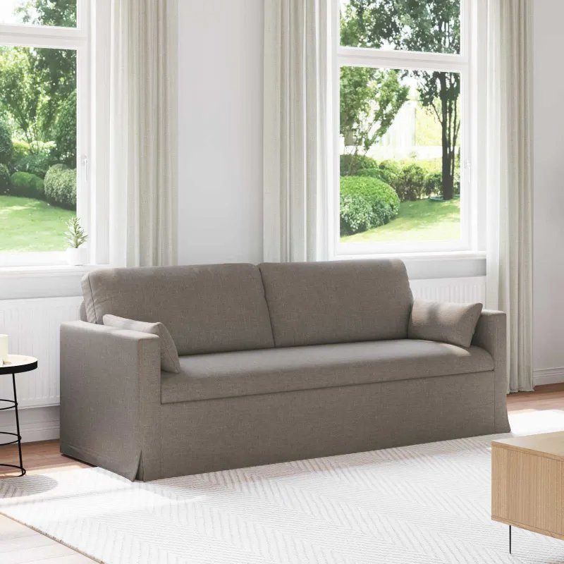 Sofa Tortora 198 x 78 x 80 cm audinys