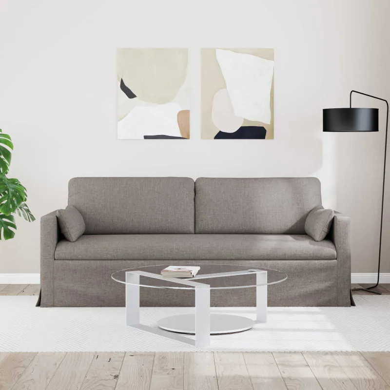 Sofa Tortora 198 x 78 x 80 cm audinys