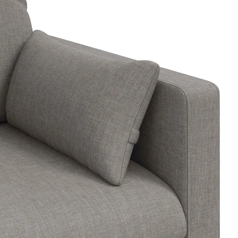 Sofa Tortora 198 x 78 x 80 cm audinys