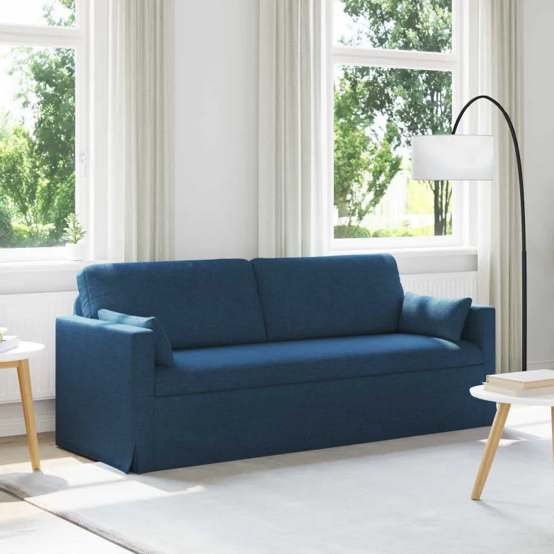 Sofa Mėlyna 198 x 78 x 80 cm audinys