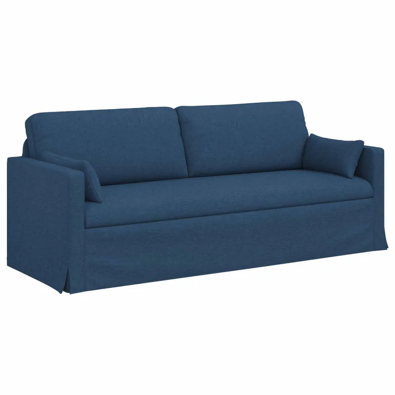 Sofa Mėlyna 198 x 78 x 80 cm audinys