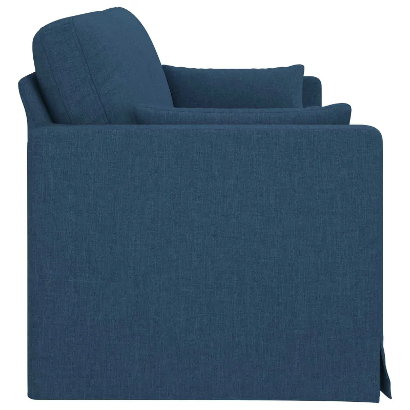 Sofa Mėlyna 198 x 78 x 80 cm audinys