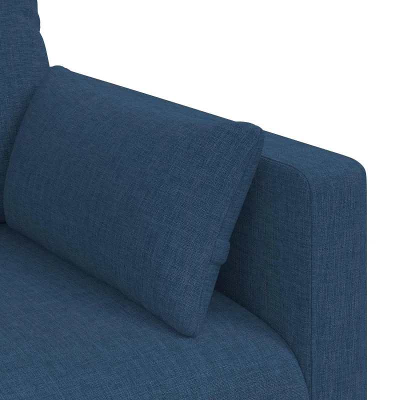 Sofa Mėlyna 198 x 78 x 80 cm audinys