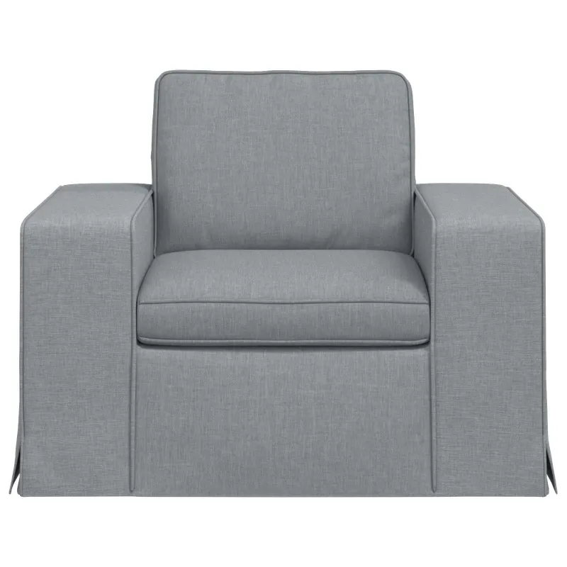 Sofa Šviesiai pilka 103 x 80 x 82 cm audinys