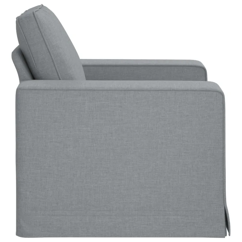 Sofa Šviesiai pilka 103 x 80 x 82 cm audinys