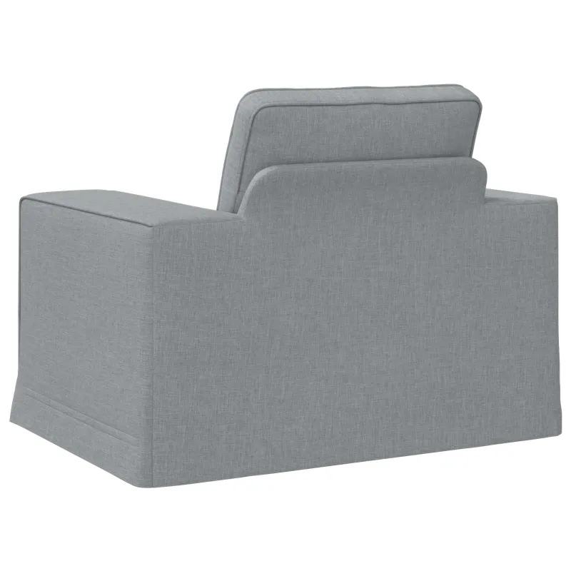 Sofa Šviesiai pilka 103 x 80 x 82 cm audinys