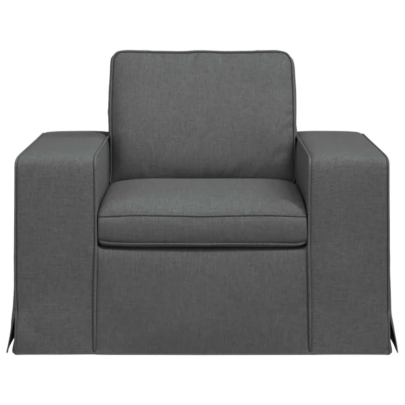 Sofa Tamsiai pilka 103 x 80 x 82 cm audinys