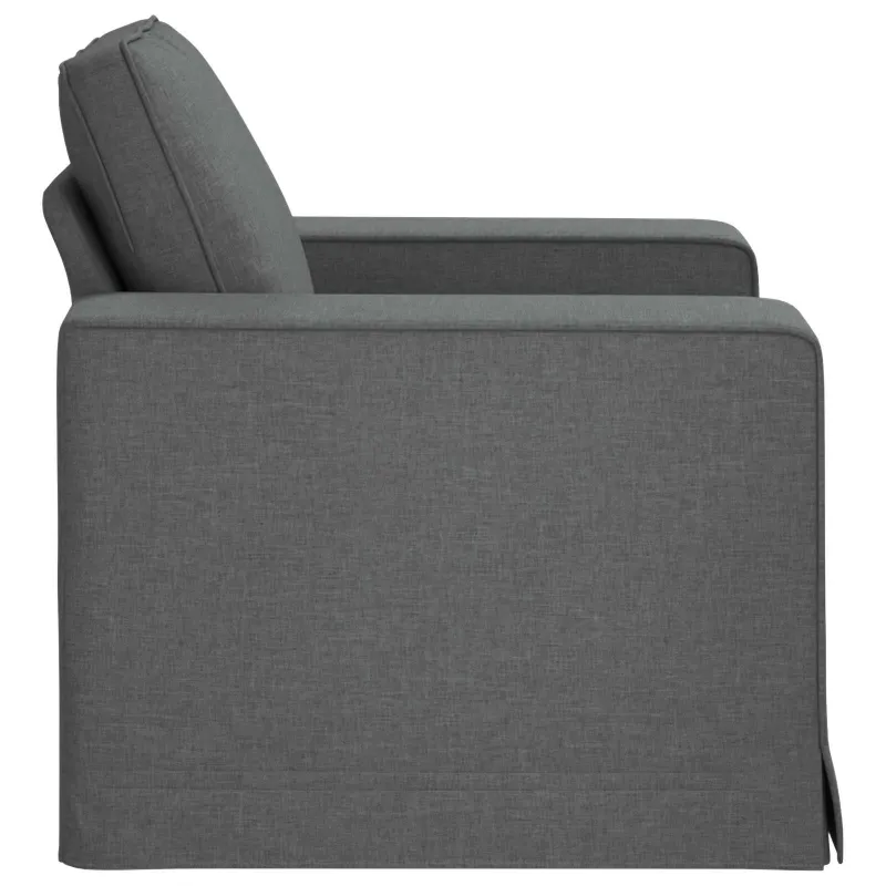 Sofa Tamsiai pilka 103 x 80 x 82 cm audinys