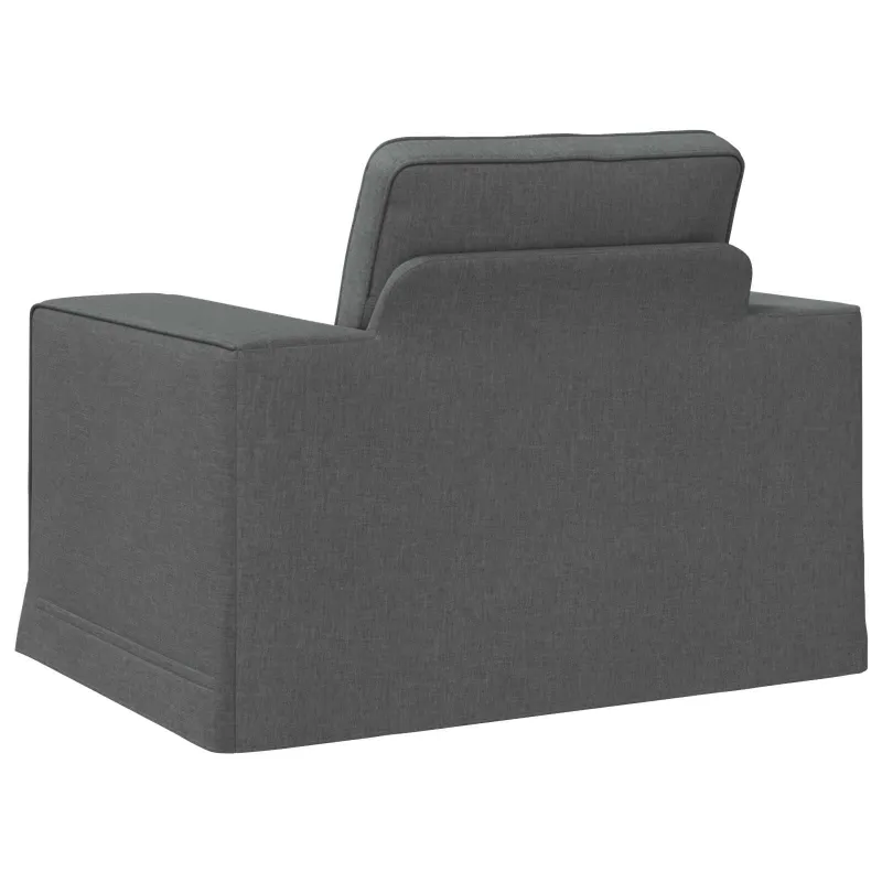 Sofa Tamsiai pilka 103 x 80 x 82 cm audinys