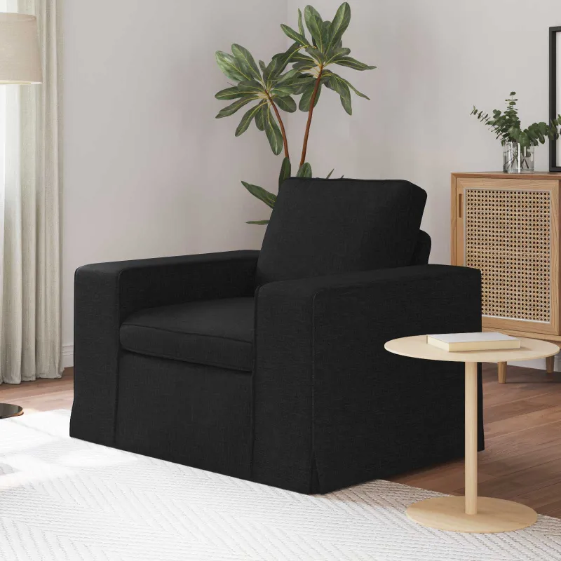 Sofa Juoda 103 x 80 x 82 cm audinys