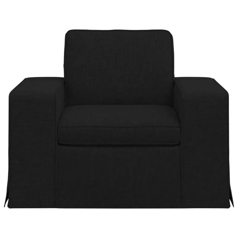 Sofa Juoda 103 x 80 x 82 cm audinys