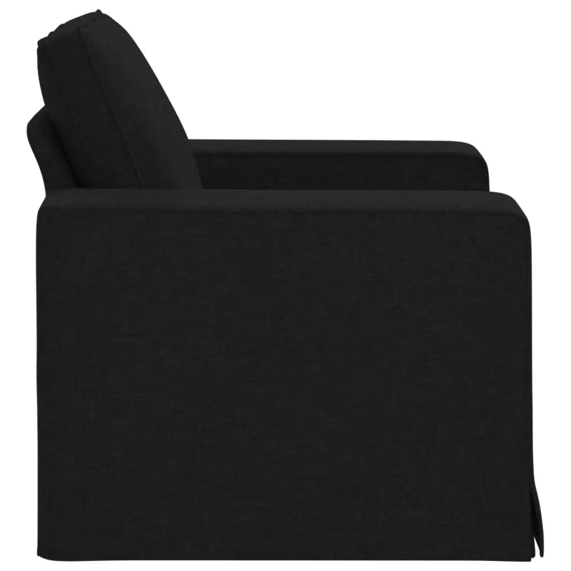 Sofa Juoda 103 x 80 x 82 cm audinys
