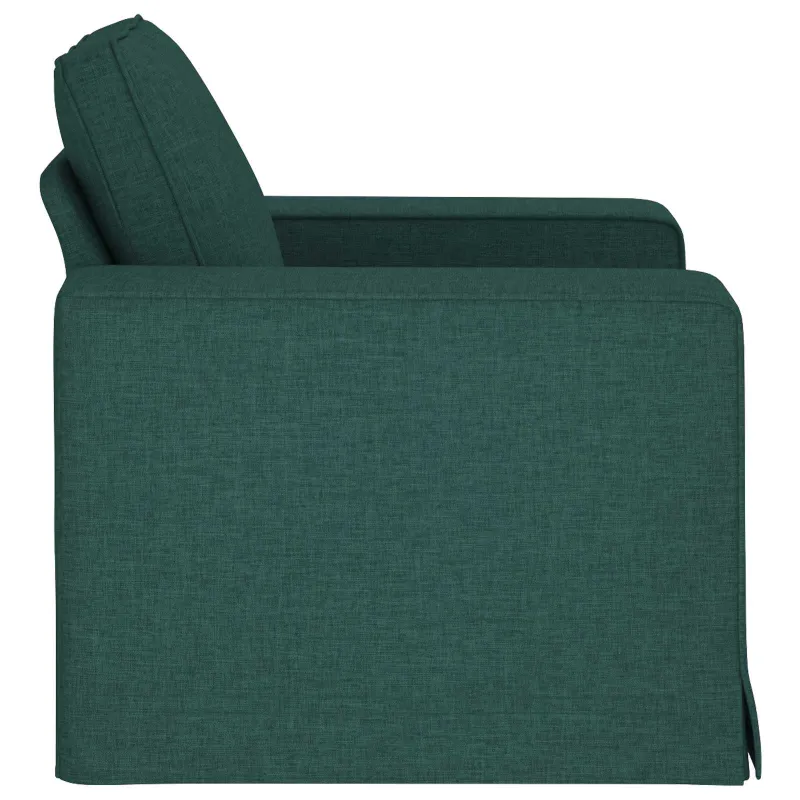 Sofa Tamsiai žalia 103 x 80 x 82 cm audinys