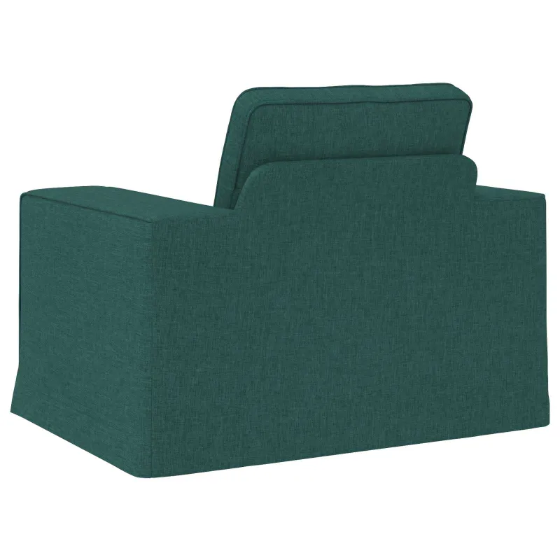 Sofa Tamsiai žalia 103 x 80 x 82 cm audinys