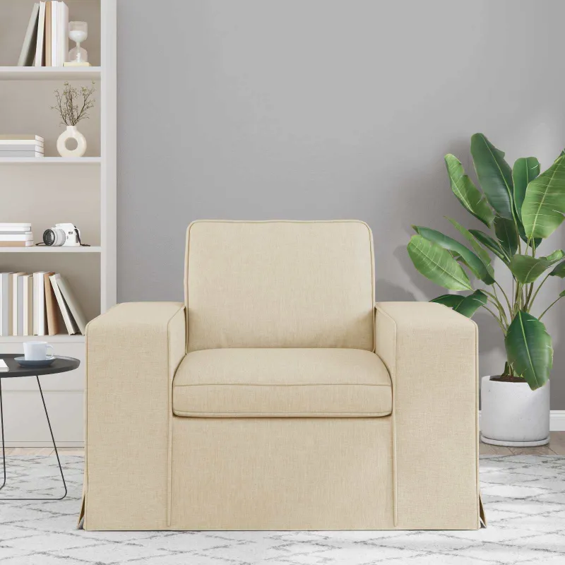 Sofa Kreminė 103 x 80 x 82 cm audinys