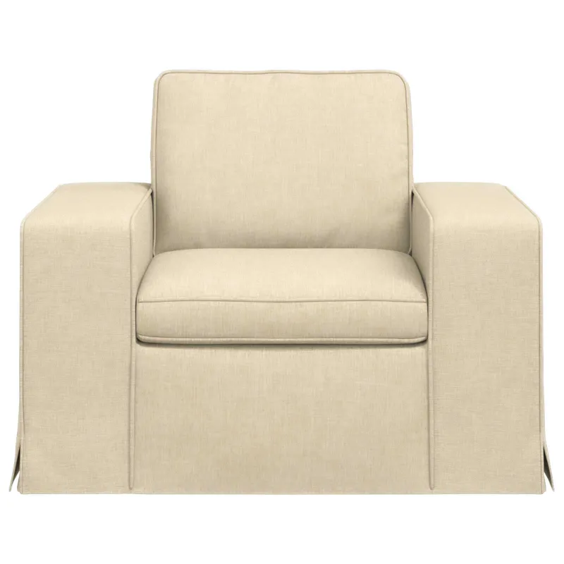 Sofa Kreminė 103 x 80 x 82 cm audinys