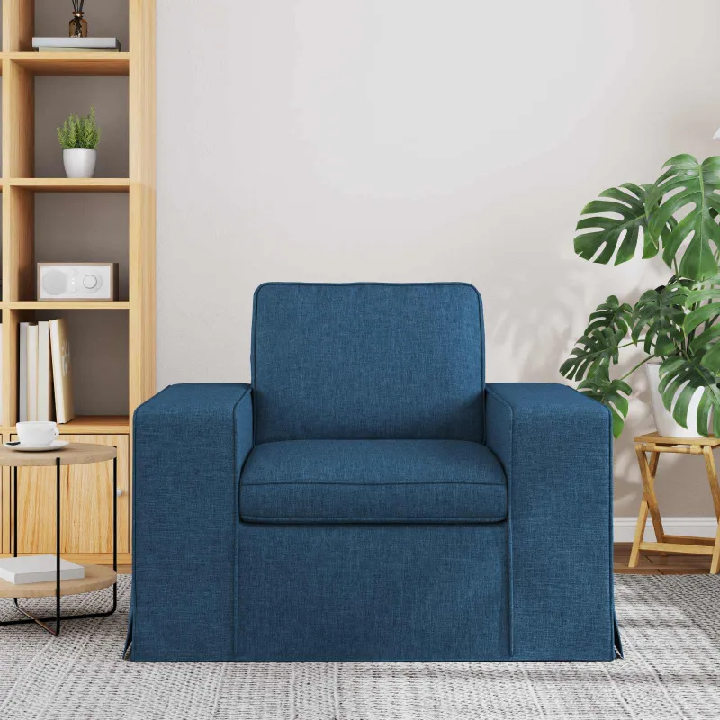 Sofa Mėlyna 103 x 80 x 82 cm audinys