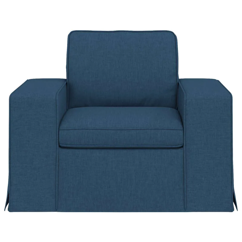 Sofa Mėlyna 103 x 80 x 82 cm audinys