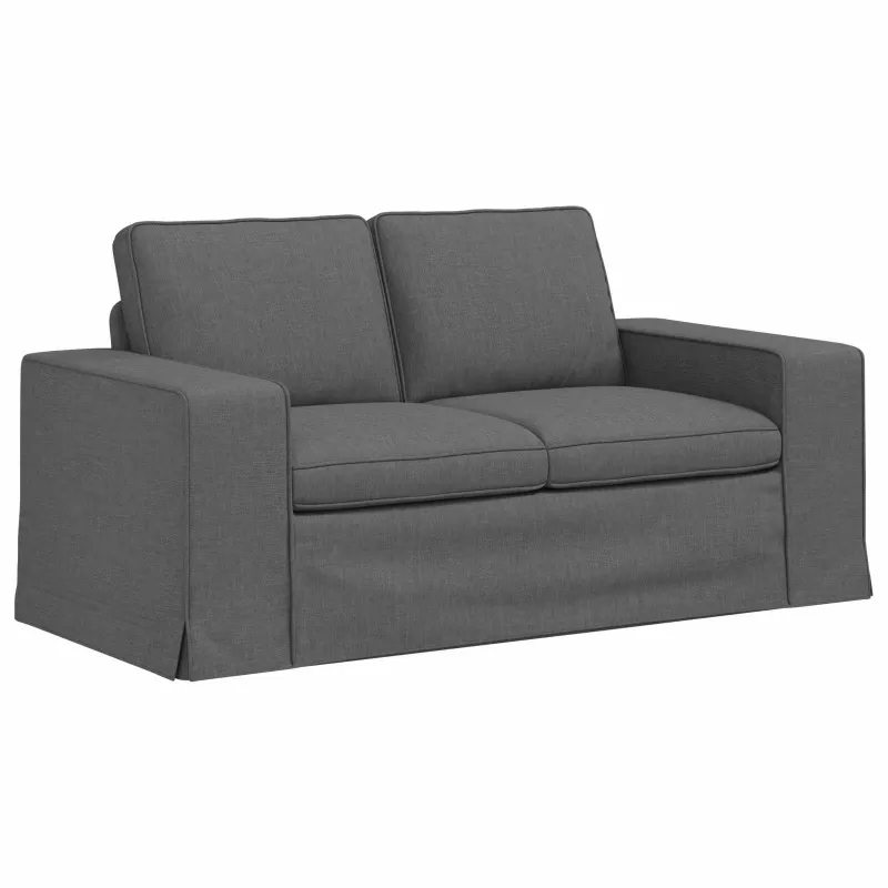 Sofa Tamsiai pilka 162 x 80 x 82 cm audinys