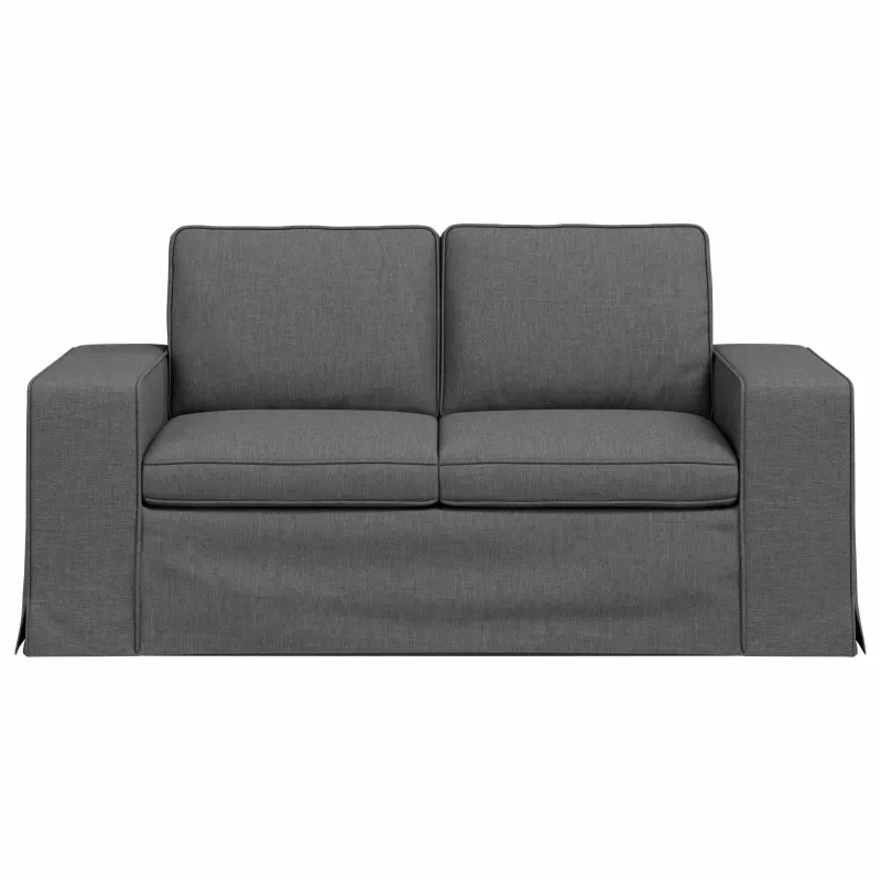 Sofa Tamsiai pilka 162 x 80 x 82 cm audinys