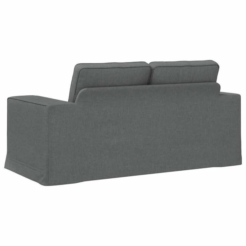 Sofa Tamsiai pilka 162 x 80 x 82 cm audinys