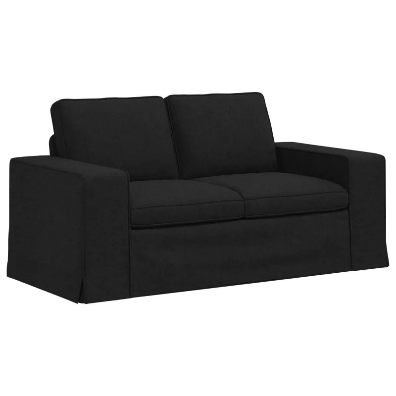 Sofa Juoda 162 x 80 x 82 cm audinys