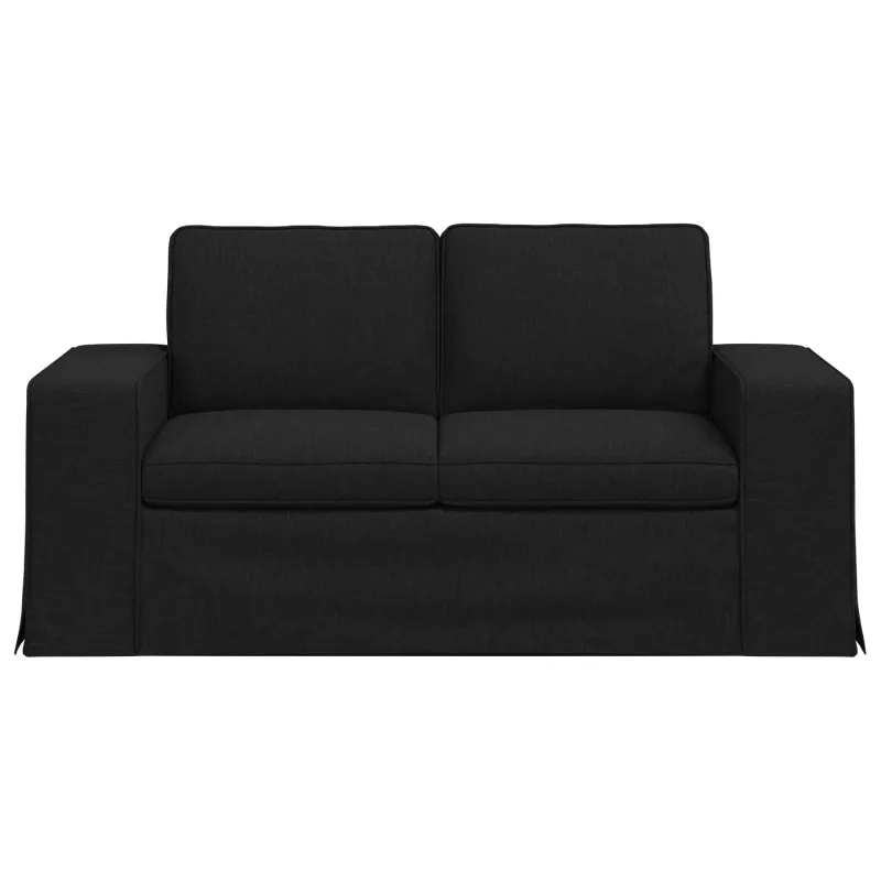 Sofa Juoda 162 x 80 x 82 cm audinys