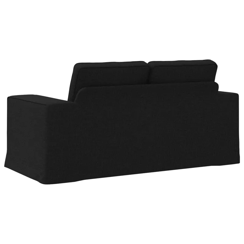 Sofa Juoda 162 x 80 x 82 cm audinys