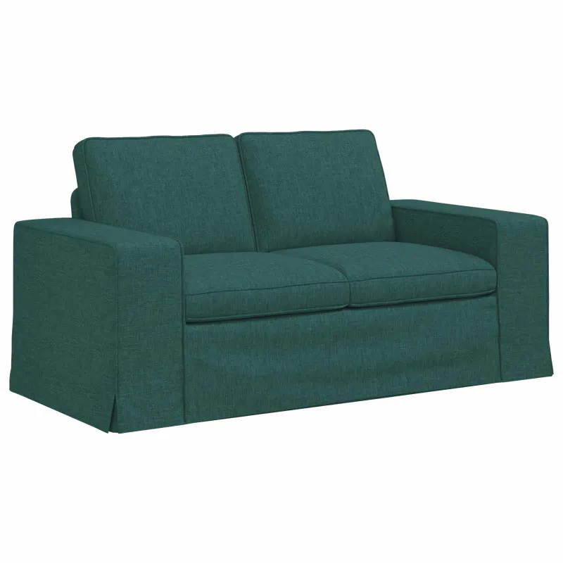 Sofa Tamsiai žalia 162 x 80 x 82 cm audinys