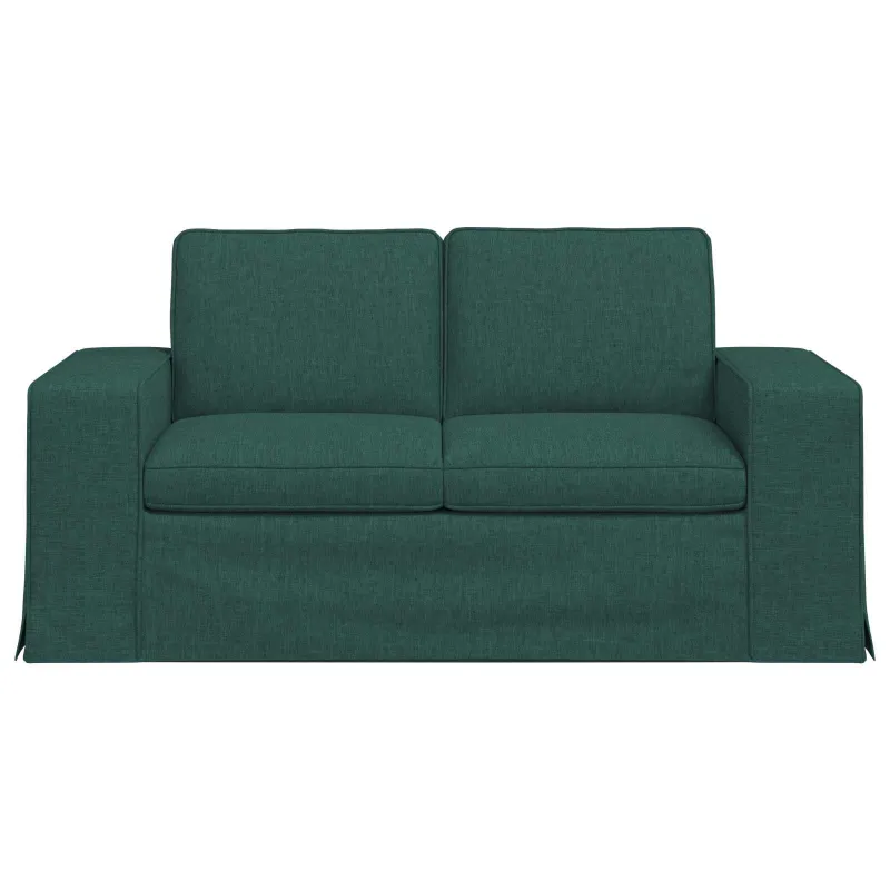Sofa Tamsiai žalia 162 x 80 x 82 cm audinys