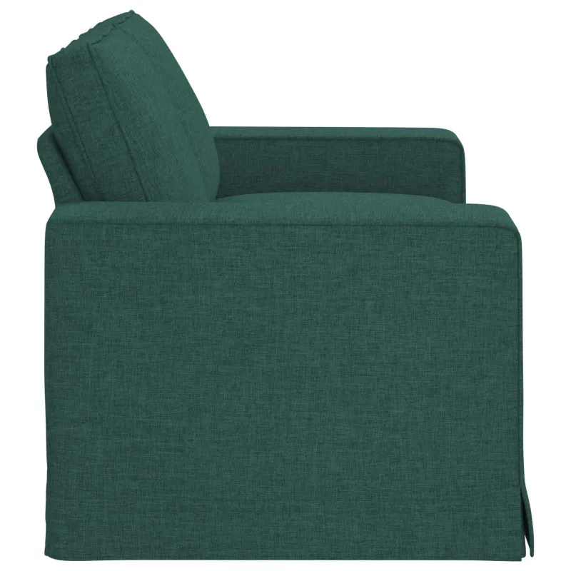 Sofa Tamsiai žalia 162 x 80 x 82 cm audinys