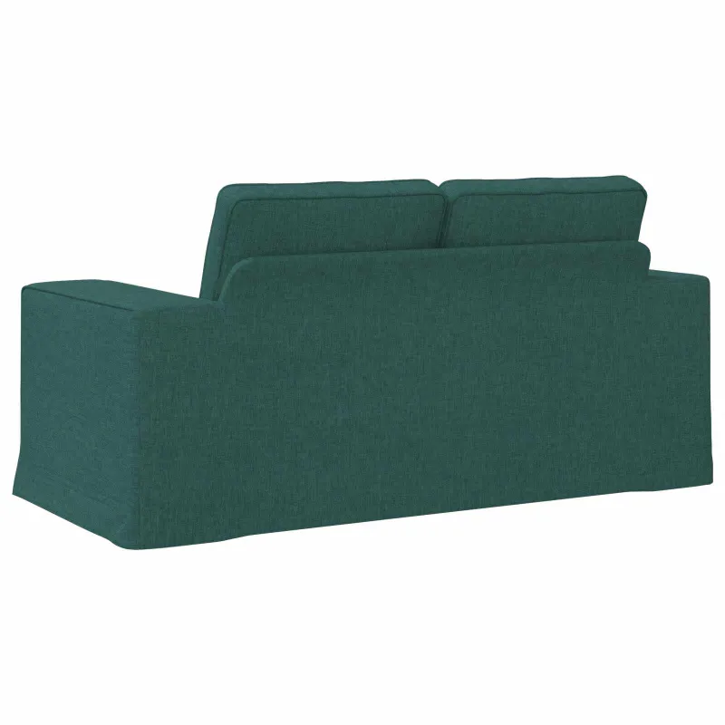 Sofa Tamsiai žalia 162 x 80 x 82 cm audinys