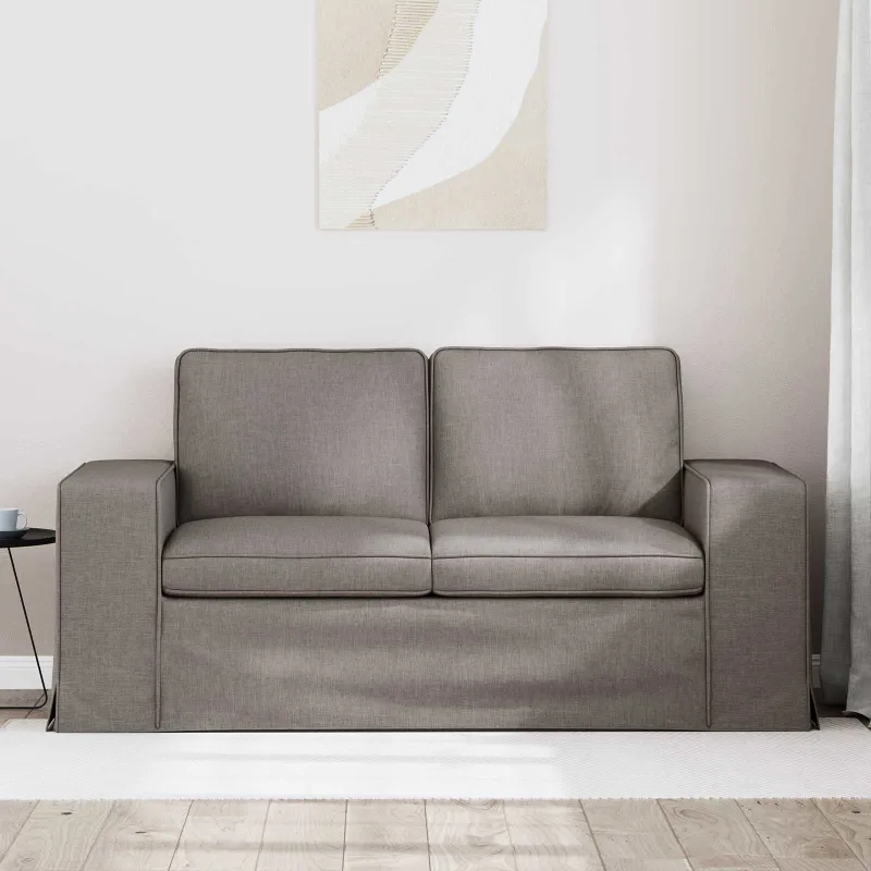 Sofa Tortora 162 x 80 x 82 cm audinys
