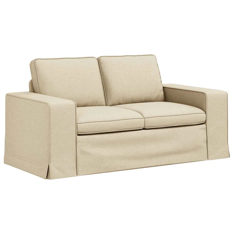 Sofa Kreminė 162 x 80 x 82 cm audinys