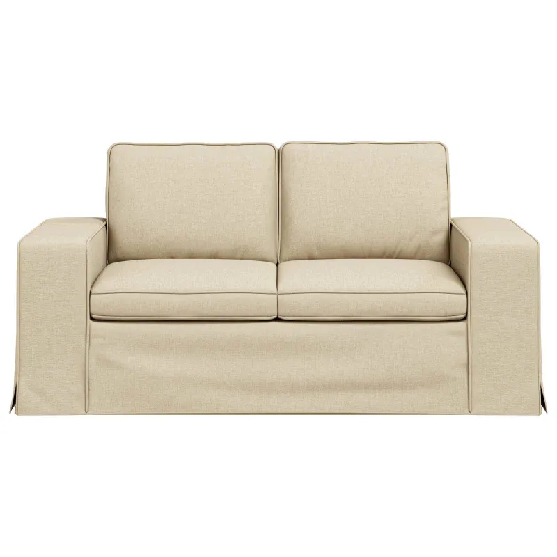 Sofa Kreminė 162 x 80 x 82 cm audinys
