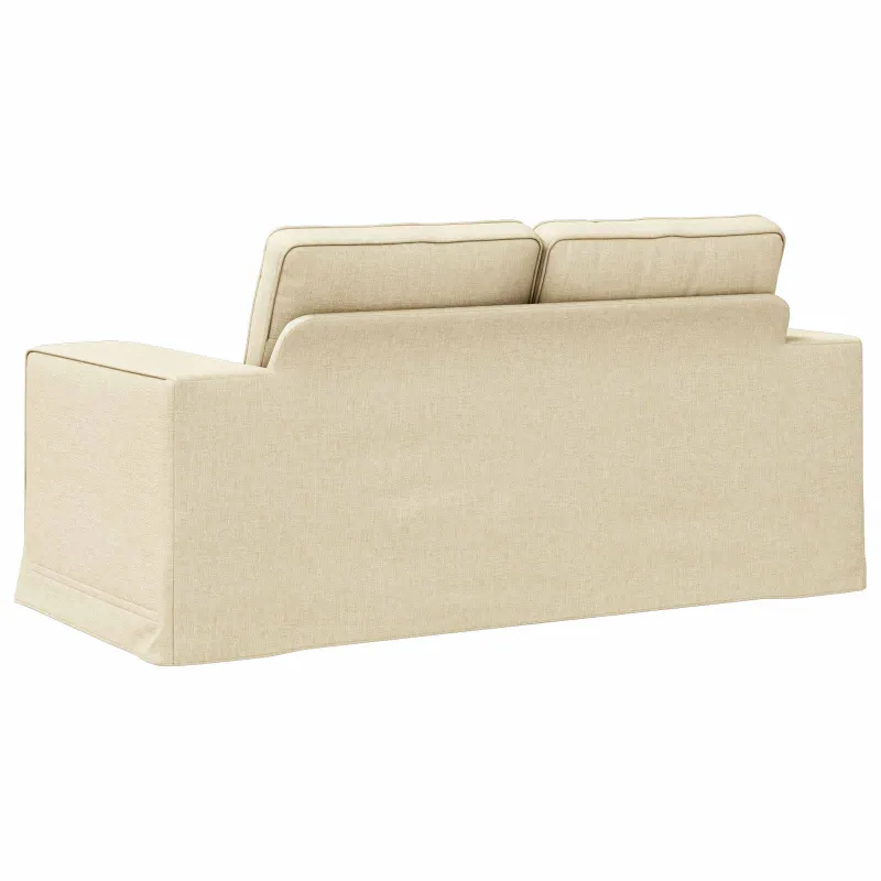 Sofa Kreminė 162 x 80 x 82 cm audinys