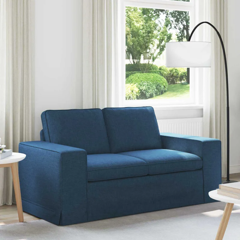 Sofa Mėlyna 162 x 80 x 82 cm audinys