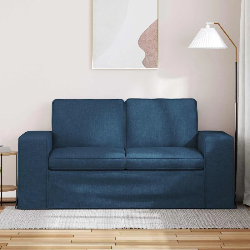 Sofa Mėlyna 162 x 80 x 82 cm audinys