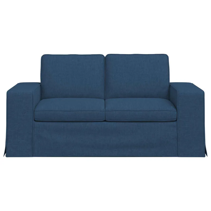 Sofa Mėlyna 162 x 80 x 82 cm audinys