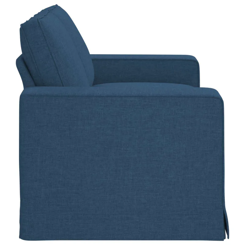 Sofa Mėlyna 162 x 80 x 82 cm audinys