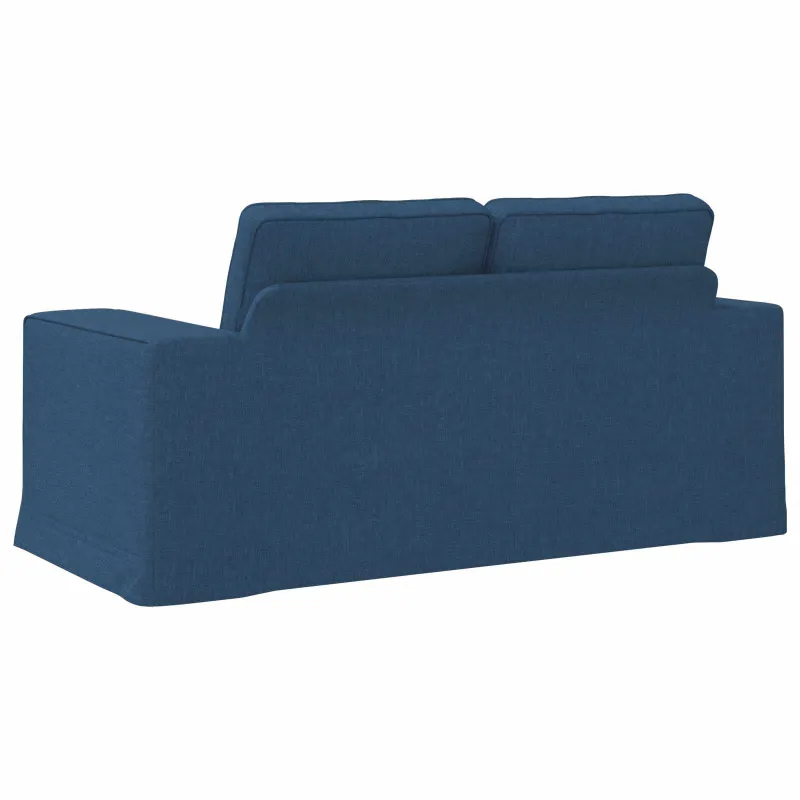 Sofa Mėlyna 162 x 80 x 82 cm audinys