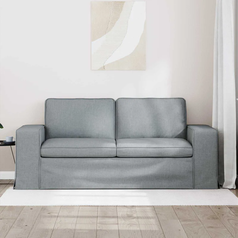 Sofa Šviesiai pilka 182 x 80 x 82 cm audinys