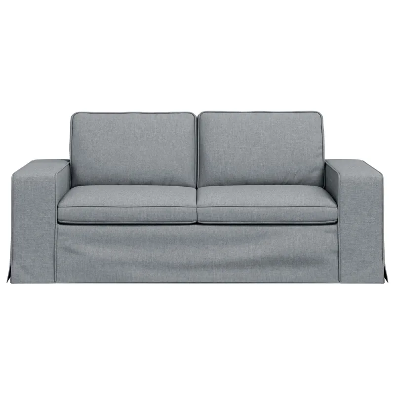 Sofa Šviesiai pilka 182 x 80 x 82 cm audinys