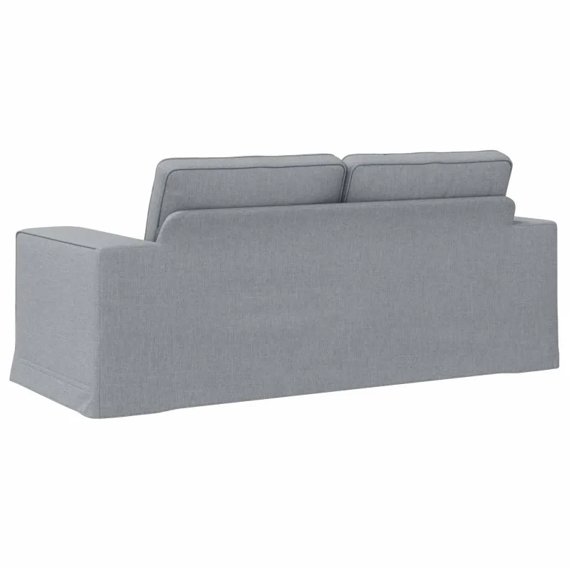 Sofa Šviesiai pilka 182 x 80 x 82 cm audinys