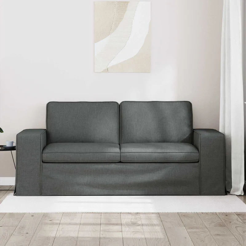 Sofa Tamsiai pilka 182 x 80 x 82 cm audinys