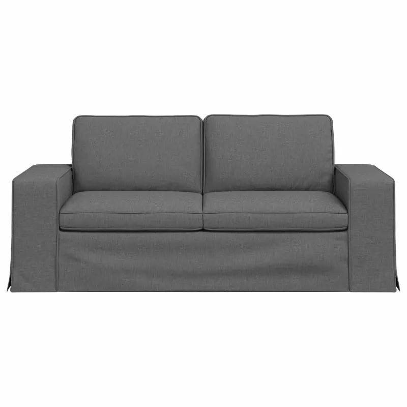 Sofa Tamsiai pilka 182 x 80 x 82 cm audinys