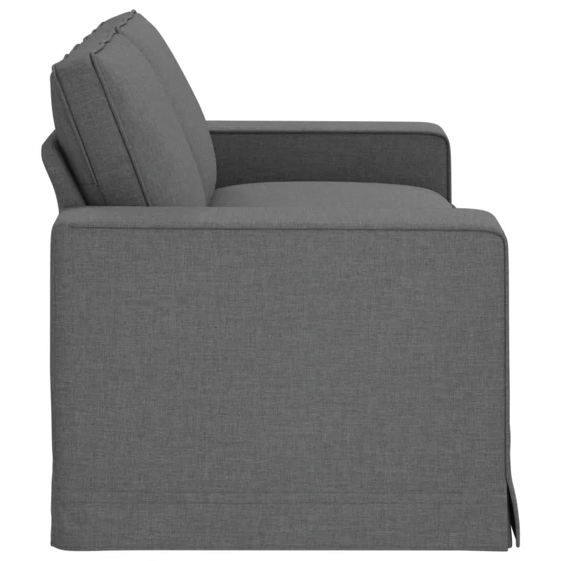 Sofa Tamsiai pilka 182 x 80 x 82 cm audinys